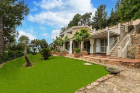 Villa Bonni con vista mare
